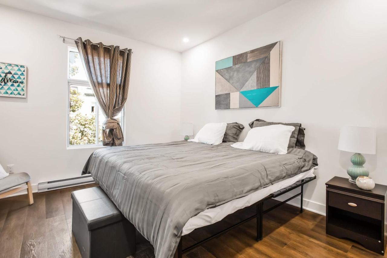 Ferienwohnung M11 Luxury 1Br Sofa Bed In The Heart Of Plateaumile-End Montréal Exterior foto