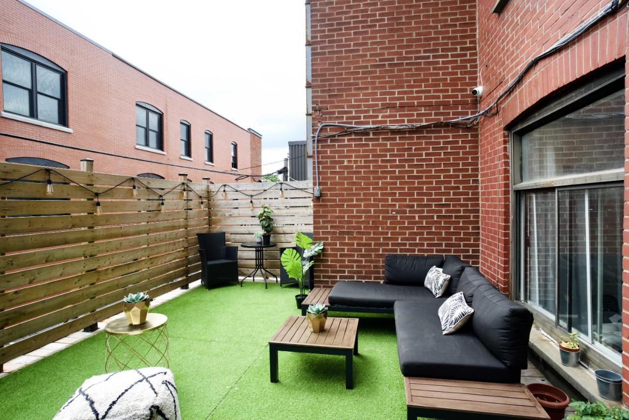 Ferienwohnung M11 Luxury 1Br Sofa Bed In The Heart Of Plateaumile-End Montréal Exterior foto